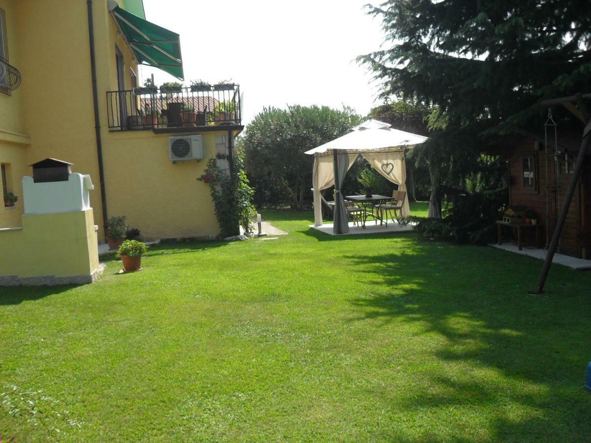Casa Romantica Bardolino Buitenkant foto